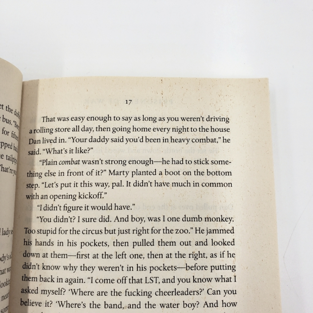 3/$12 Prisoners Of War Paperback Book Steve Yarbrough - Picture 5 of 8